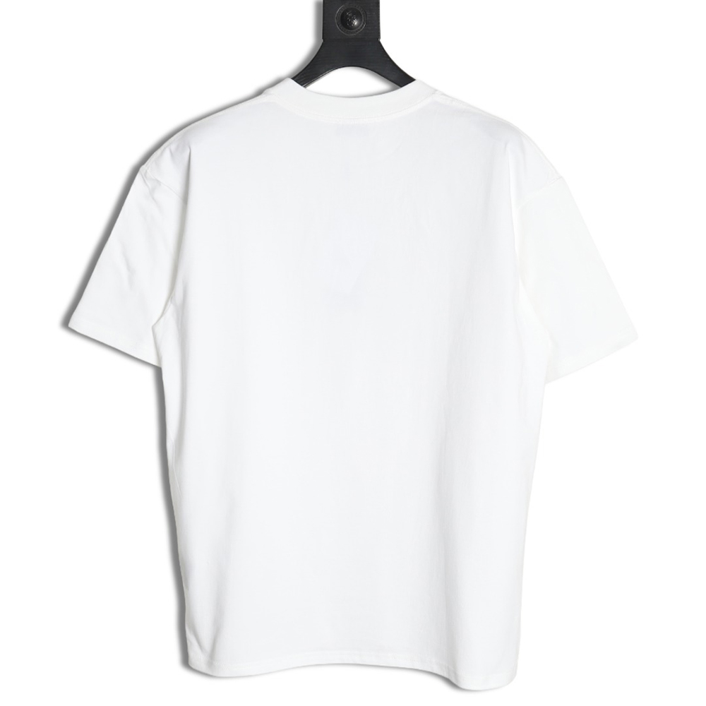 Dior 1947 signature lettering print short sleeves