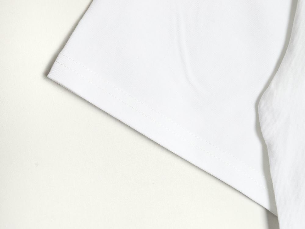 Dior 1947 signature lettering print short sleeves