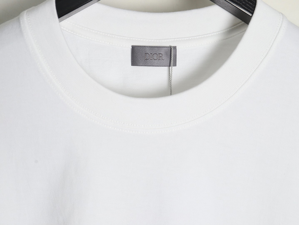 Dior 1947 signature lettering print short sleeves