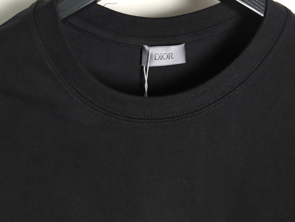 Dior 1947 signature lettering print short sleeves TSK1