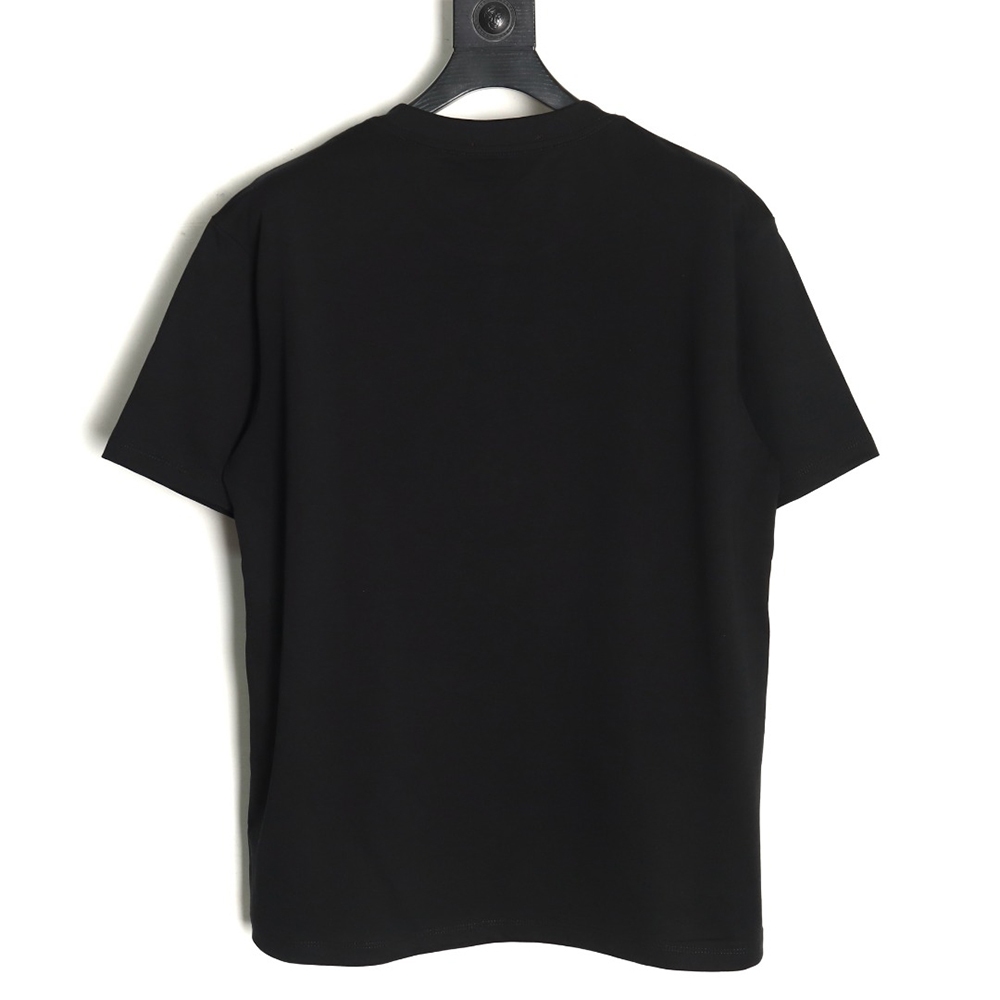 Gucci Chest Embroidered Bear Short Sleeve T-Shirt TSK1