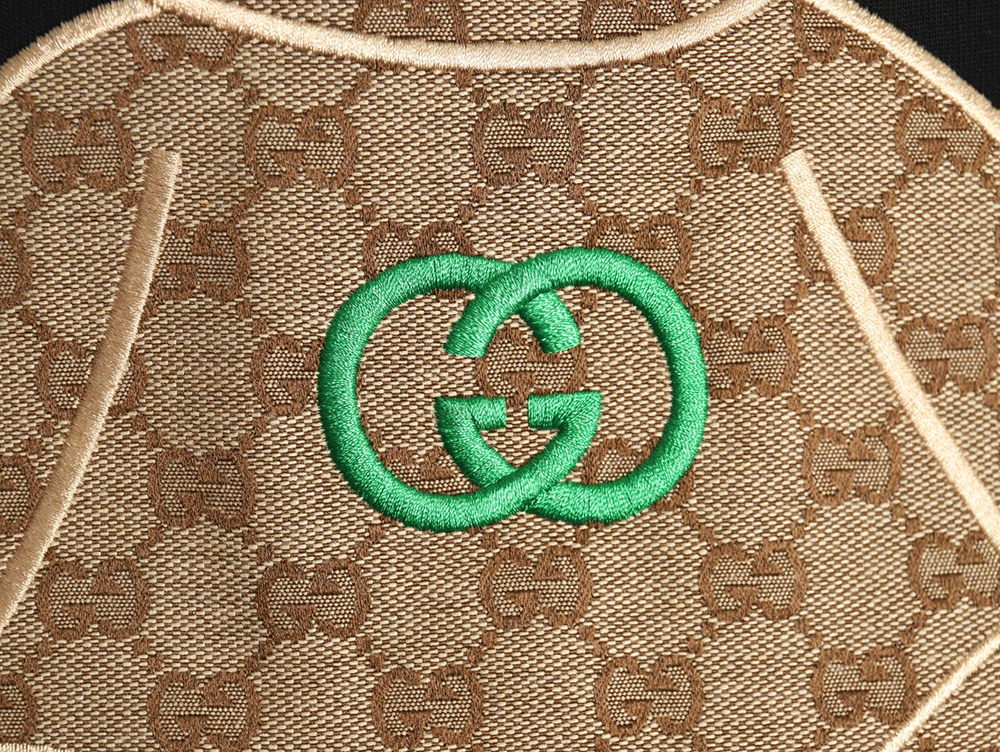 Gucci Chest Embroidered Bear Short Sleeve T-Shirt TSK1
