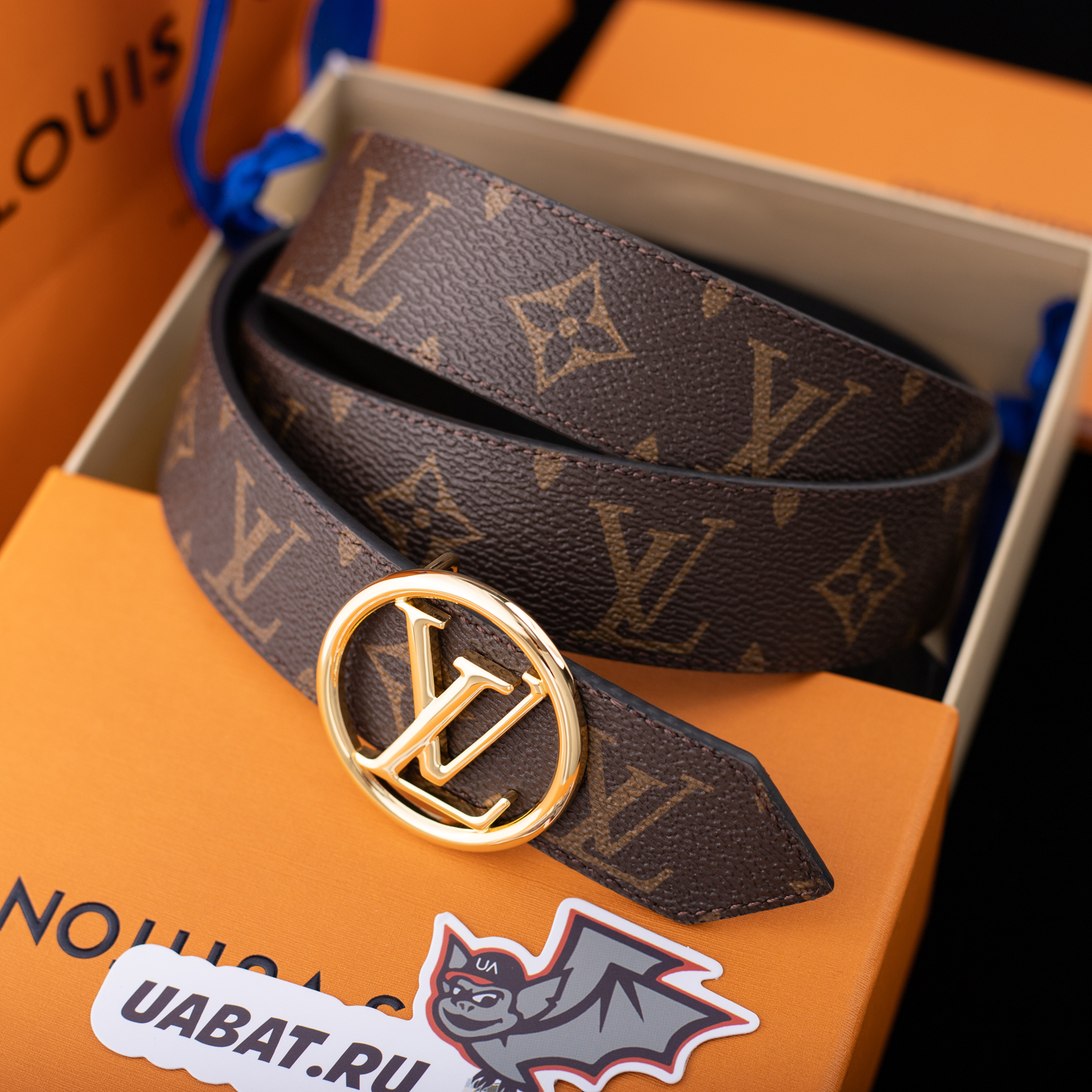 Louis Vuitton Belts M0564U 35mm