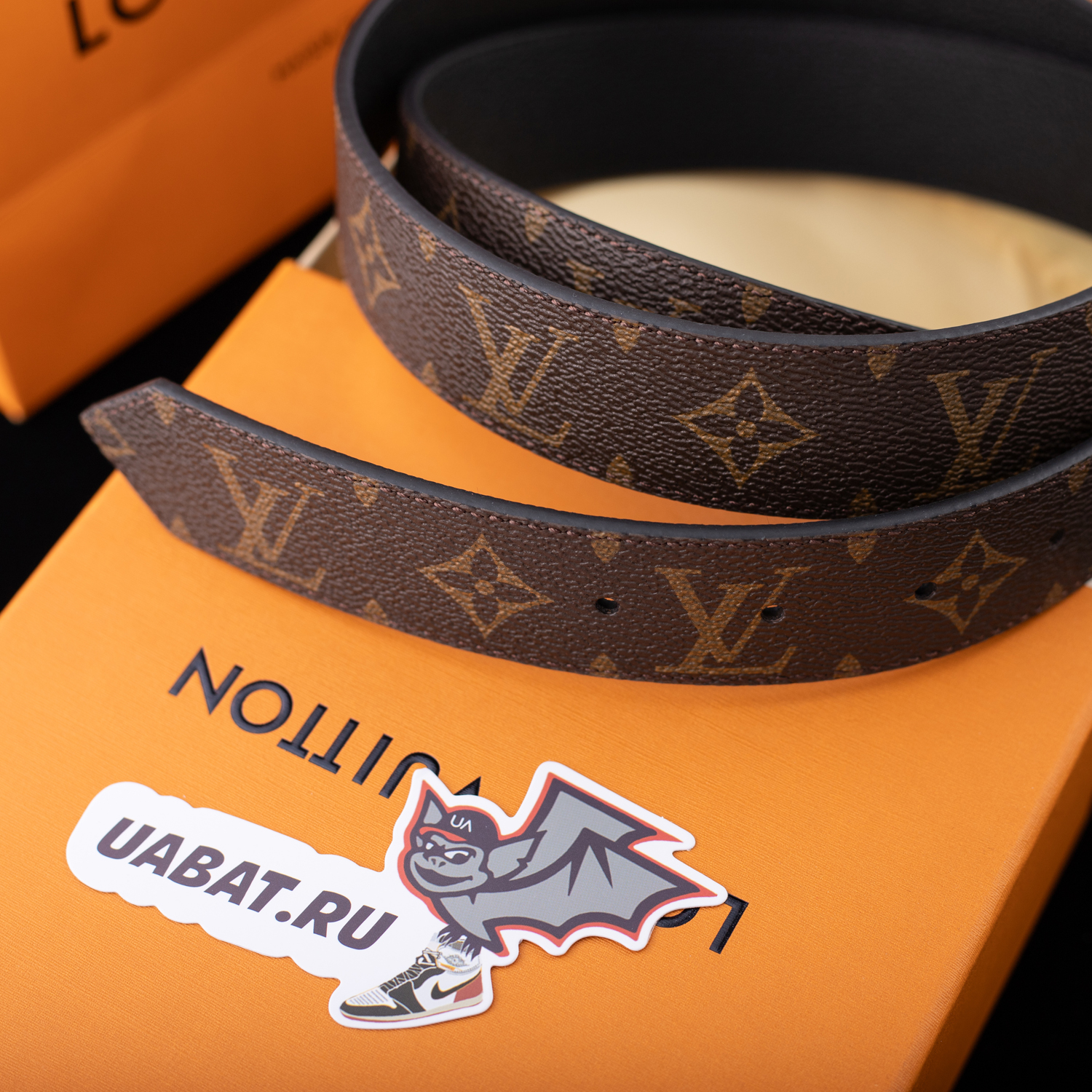 Louis Vuitton Belts M0564U 35mm