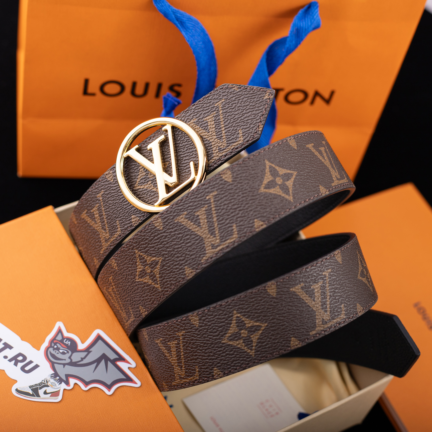 Louis Vuitton Belts M0564U 35mm