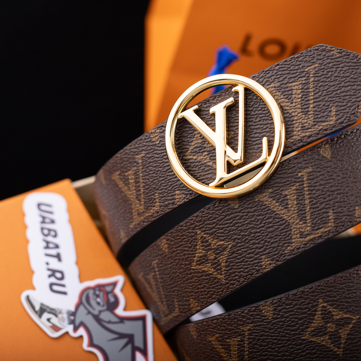 Louis Vuitton Belts M0564U 35mm