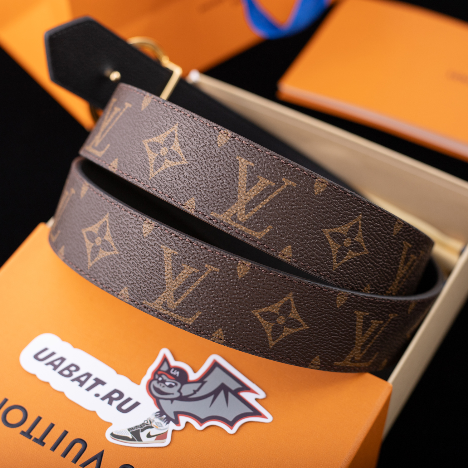Louis Vuitton Belts M0564U 35mm
