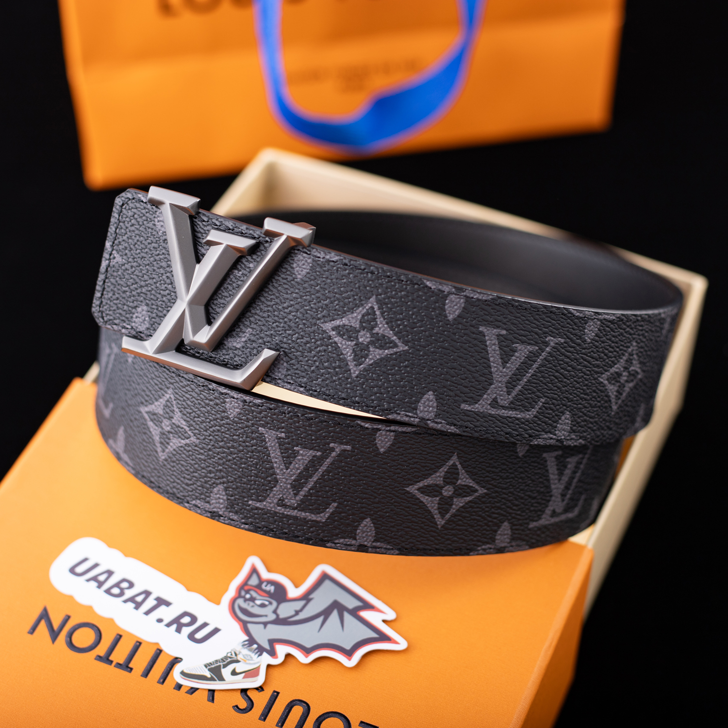 Louis Vuitton Belts M0607U 40mm