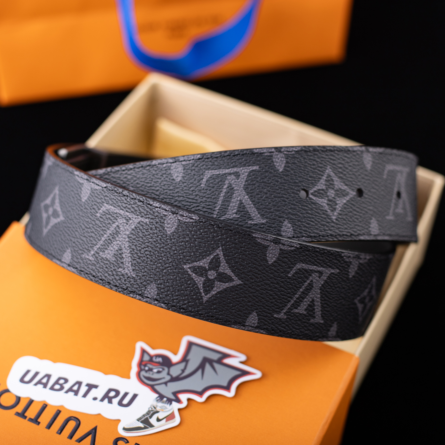 Louis Vuitton Belts M0607U 40mm