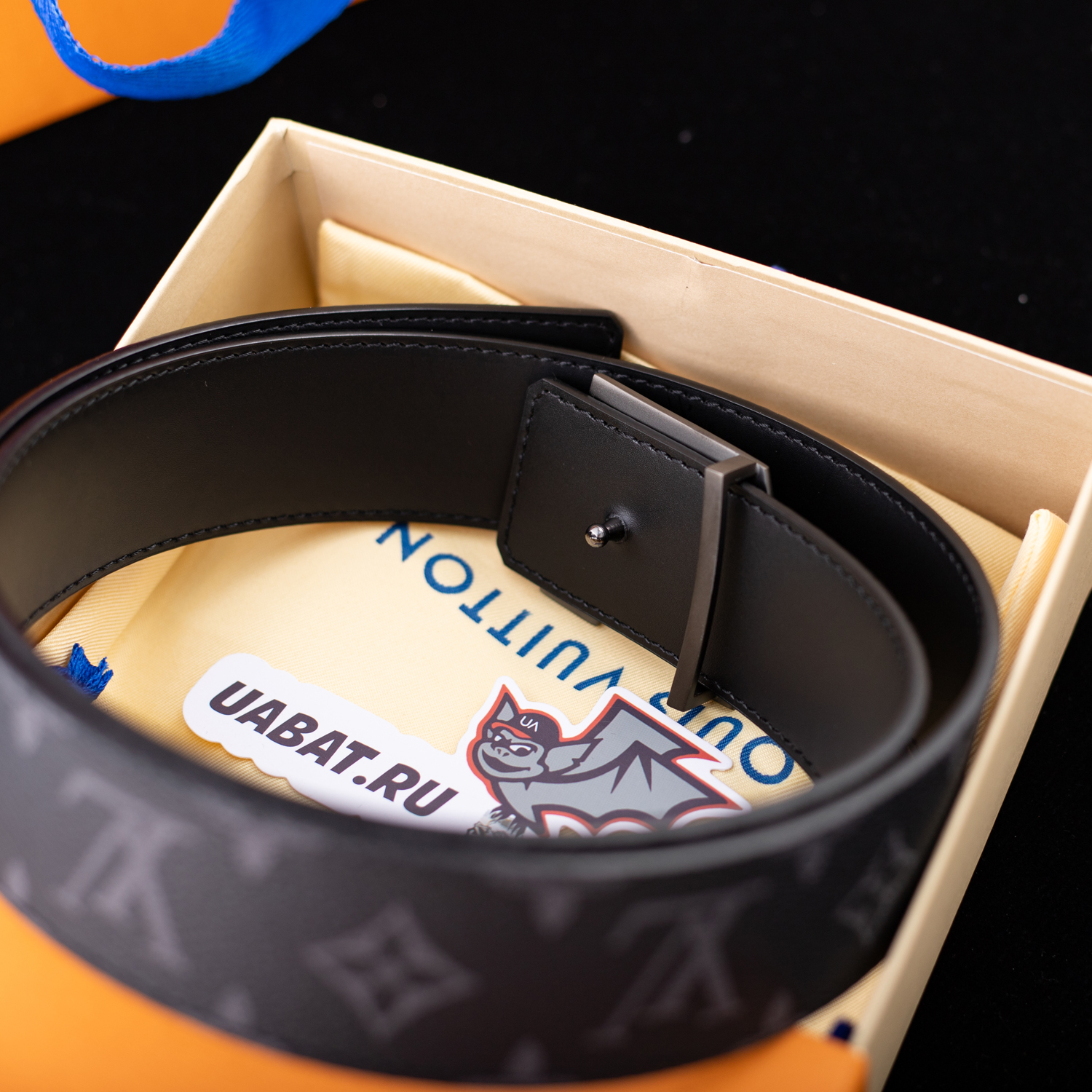 Louis Vuitton Belts M0607U 40mm