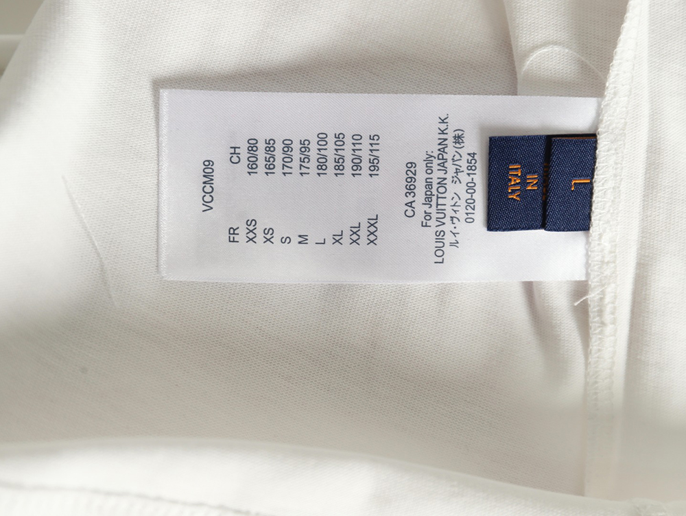 Louis Vuitton Western Denim Embroidered Short Sleeve T-Shirt