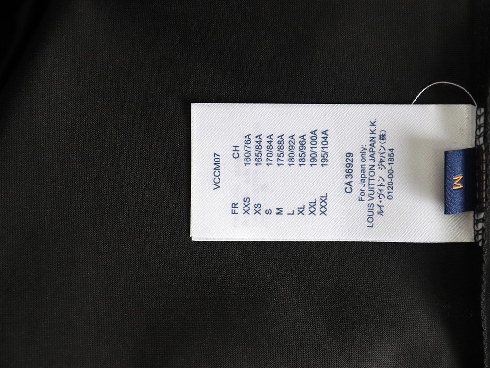 Louis Vuitton four-leaf clover and back logo print short-sleeved T-shirt TSK1