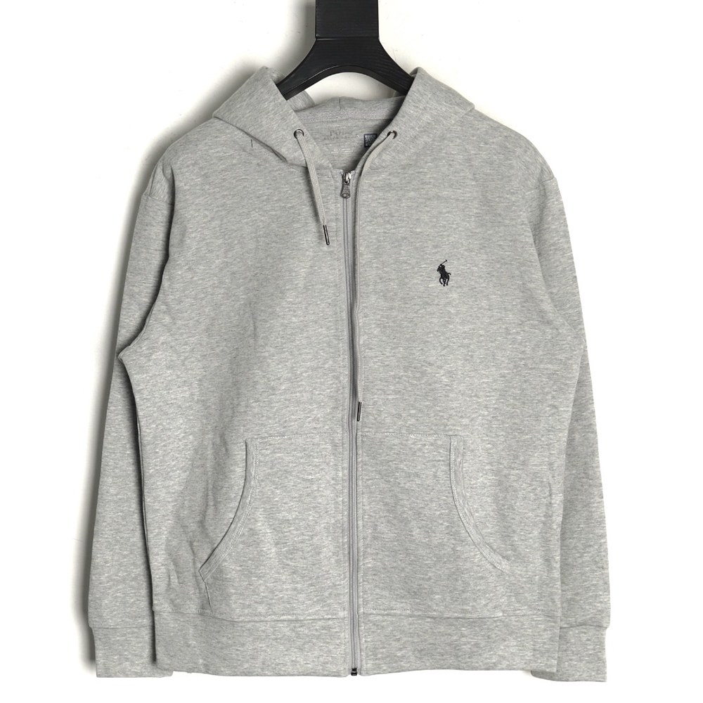 Ralph Lauren Pony Embroidered Logo Hoodie