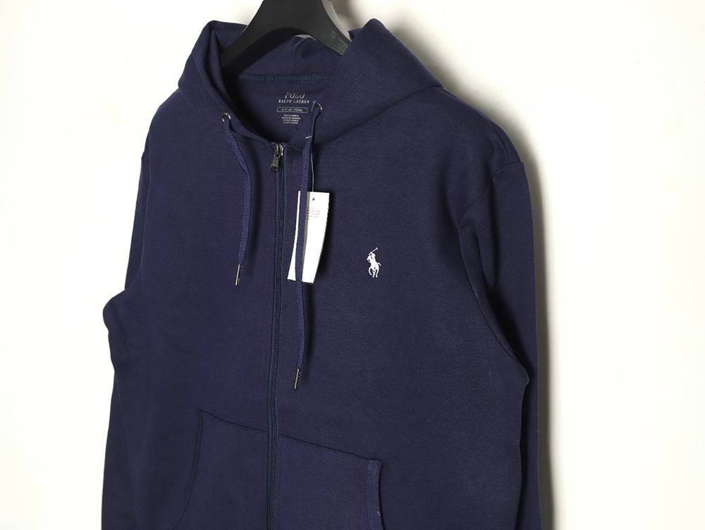 Ralph Lauren Pony Embroidered Logo Hoodie TSK1