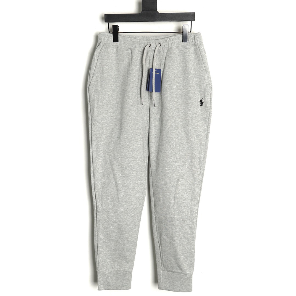 Ralph Lauren pony embroidered logo drawstring sweatpants