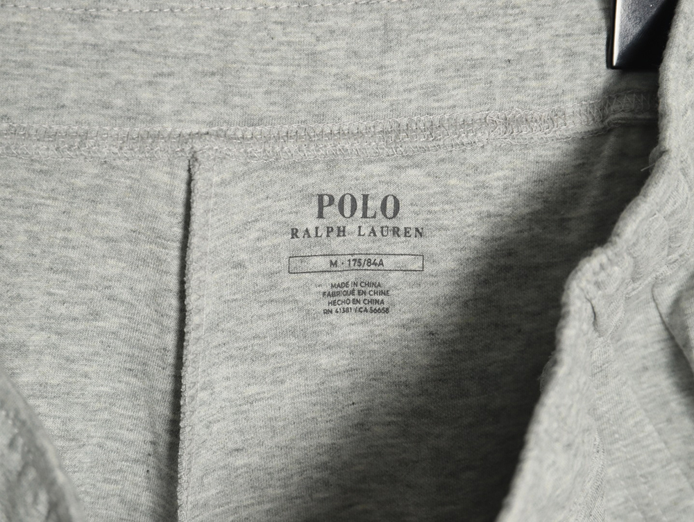 Ralph Lauren pony embroidered logo drawstring sweatpants
