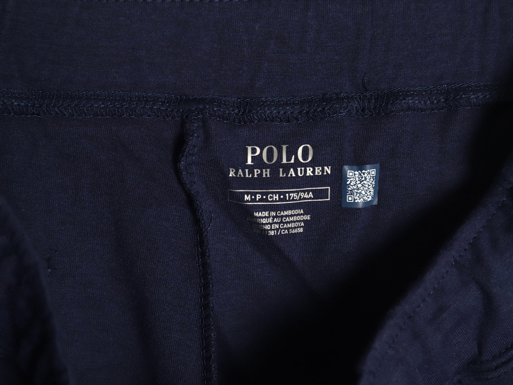 Ralph Lauren pony embroidered logo drawstring sweatpants TSK1