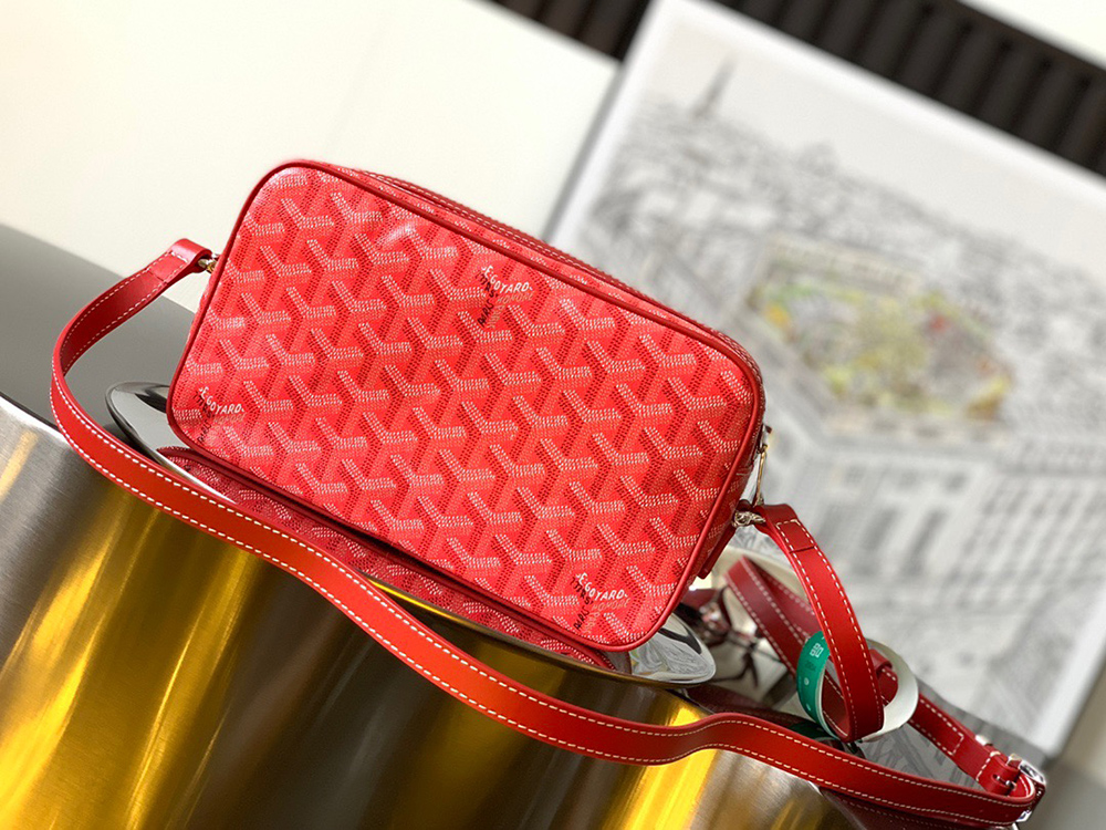 Goyard Cap-Vert Bags 801320 22.8*12.7*7.6cm