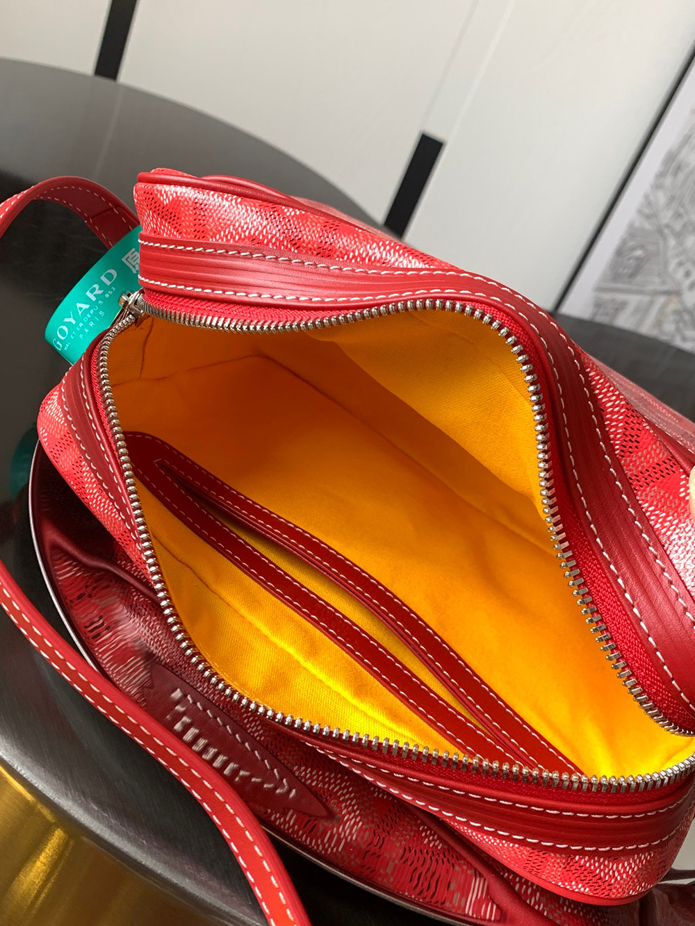 Goyard Cap-Vert Bags 801320 22.8*12.7*7.6cm