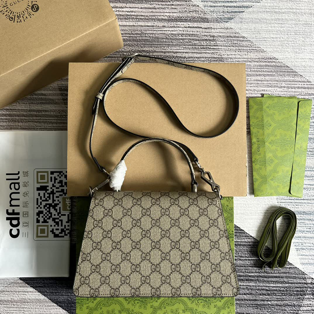 Gucci Bags 739496 21*15.5*5cm