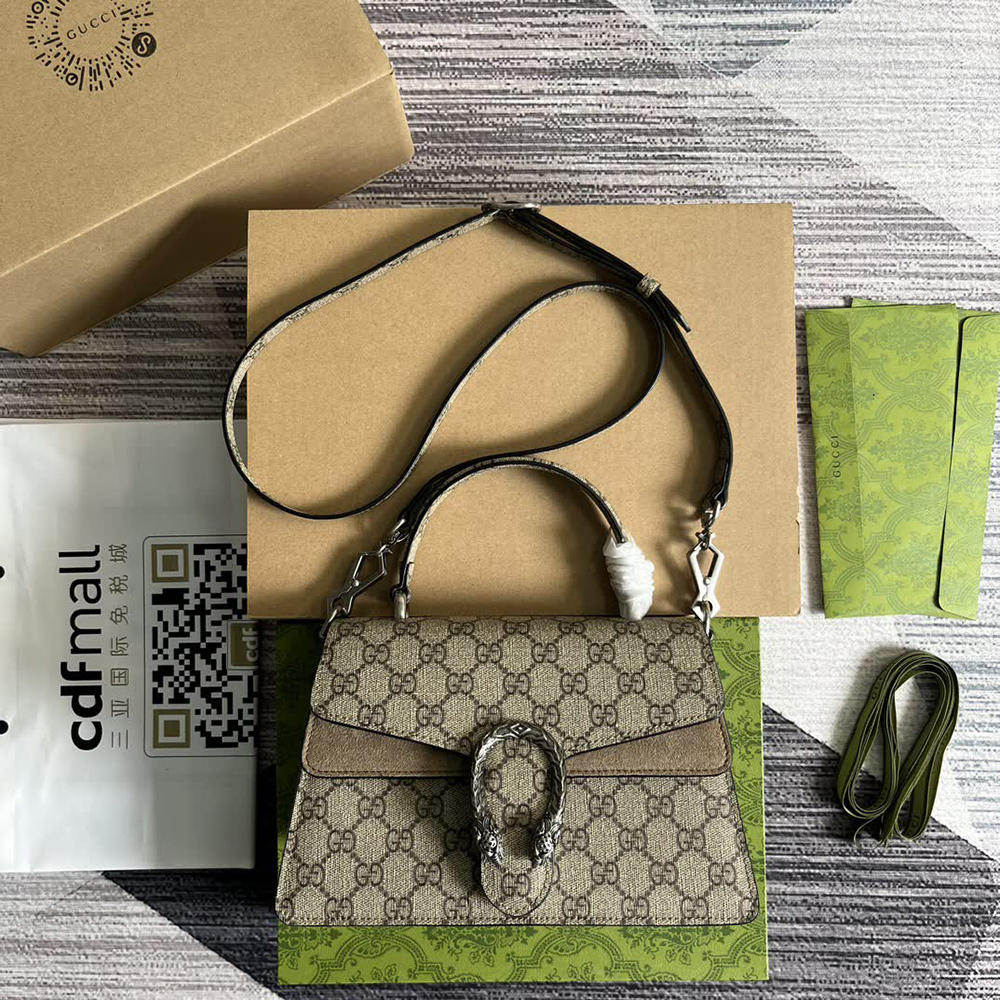 Gucci Bags 739496 21*15.5*5cm