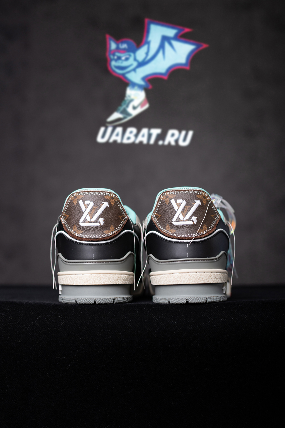 Louis Vuitton Trainers ''Teal Multi-color''