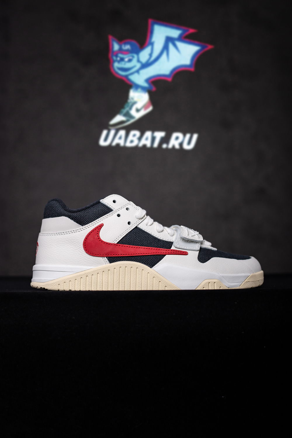 Travis Scott Jordan Jumpman Jack TR 'University Red'