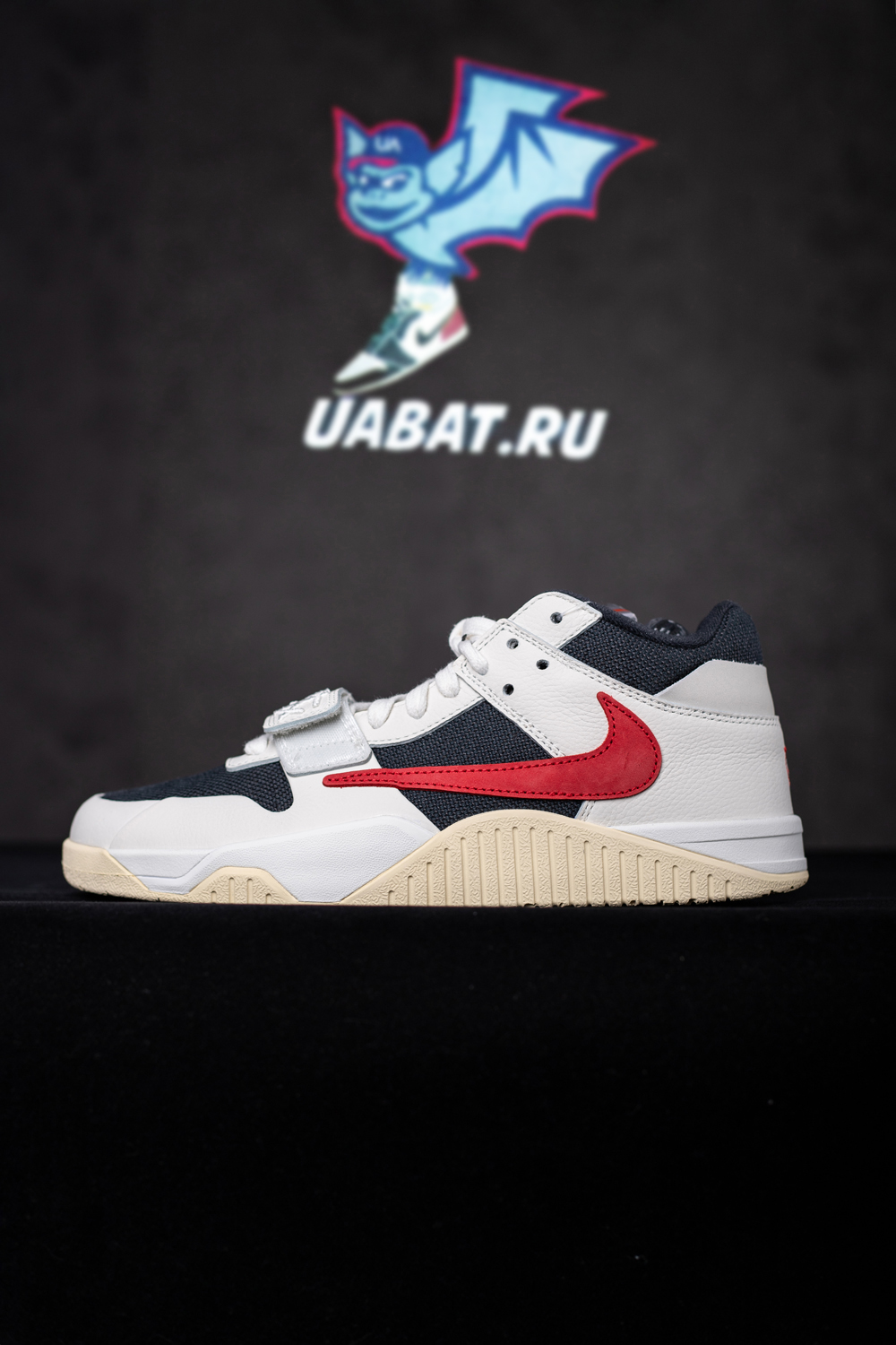Travis Scott Jordan Jumpman Jack TR 'University Red'