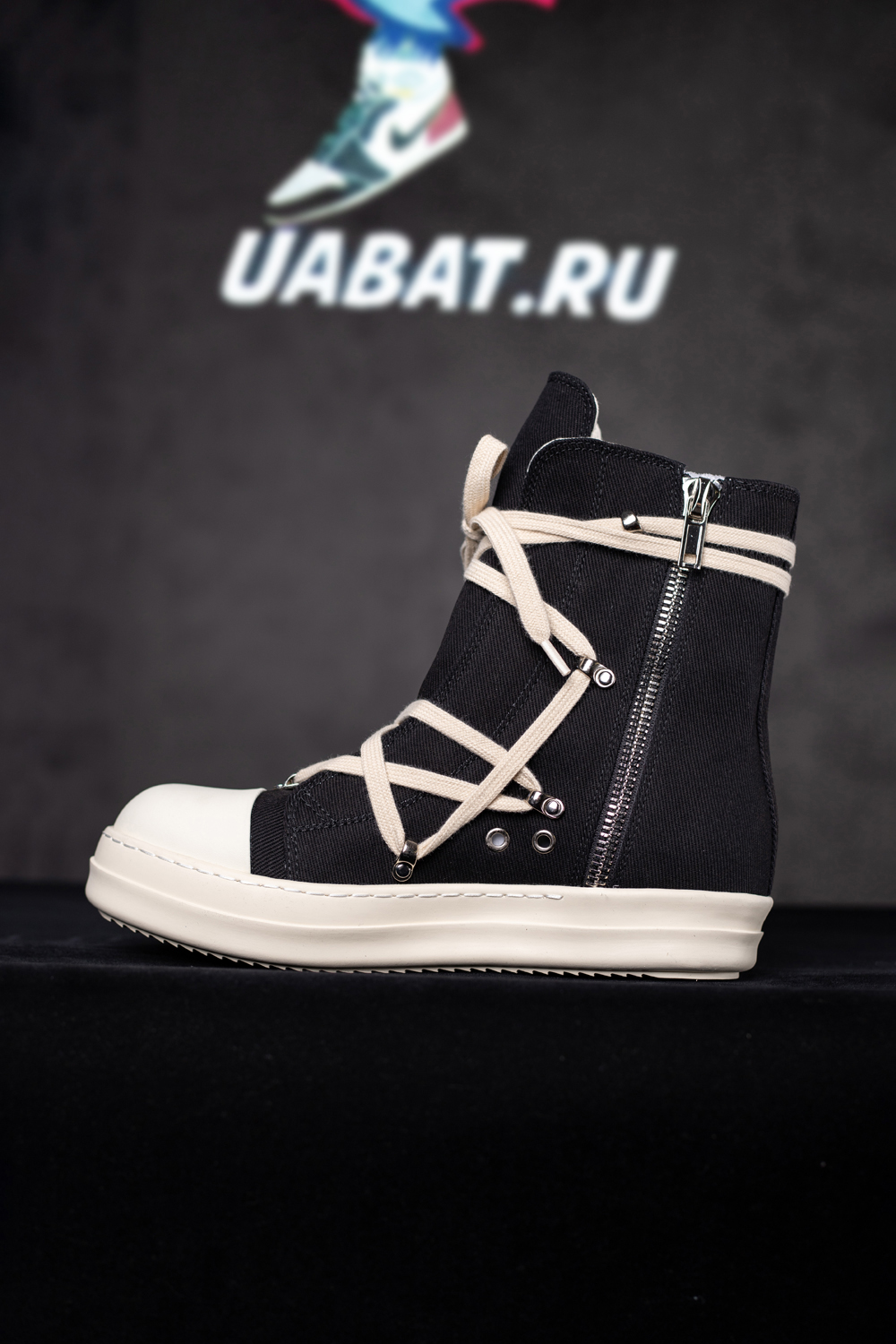 Rick Owens Lido DRKSHDW Hexa High 