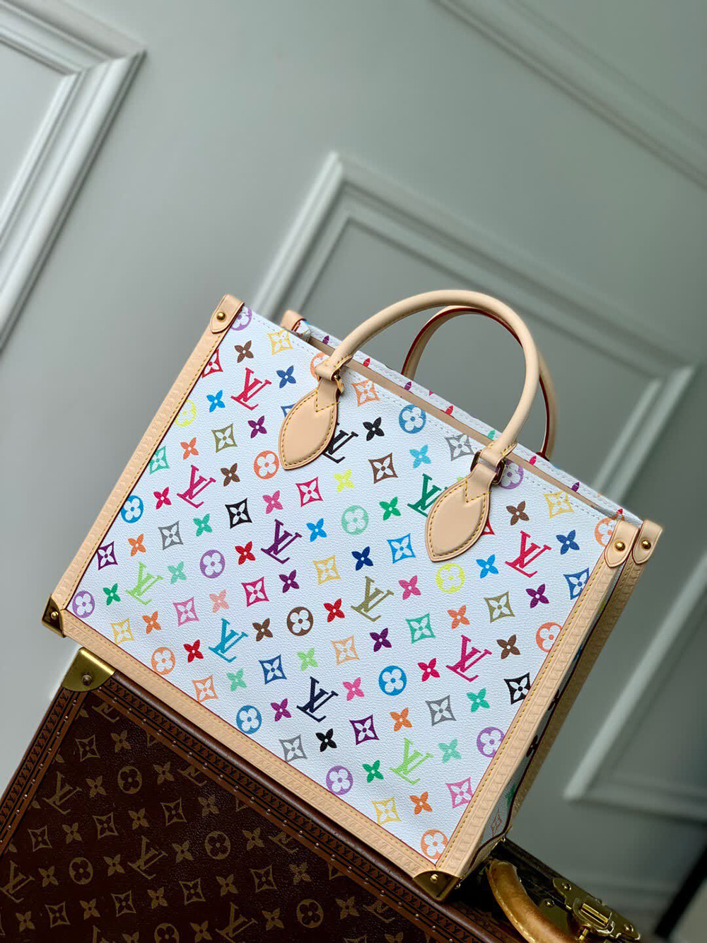 Louis Vuitton & TM OnTheGo MM Bags M13079 27*14*35cm