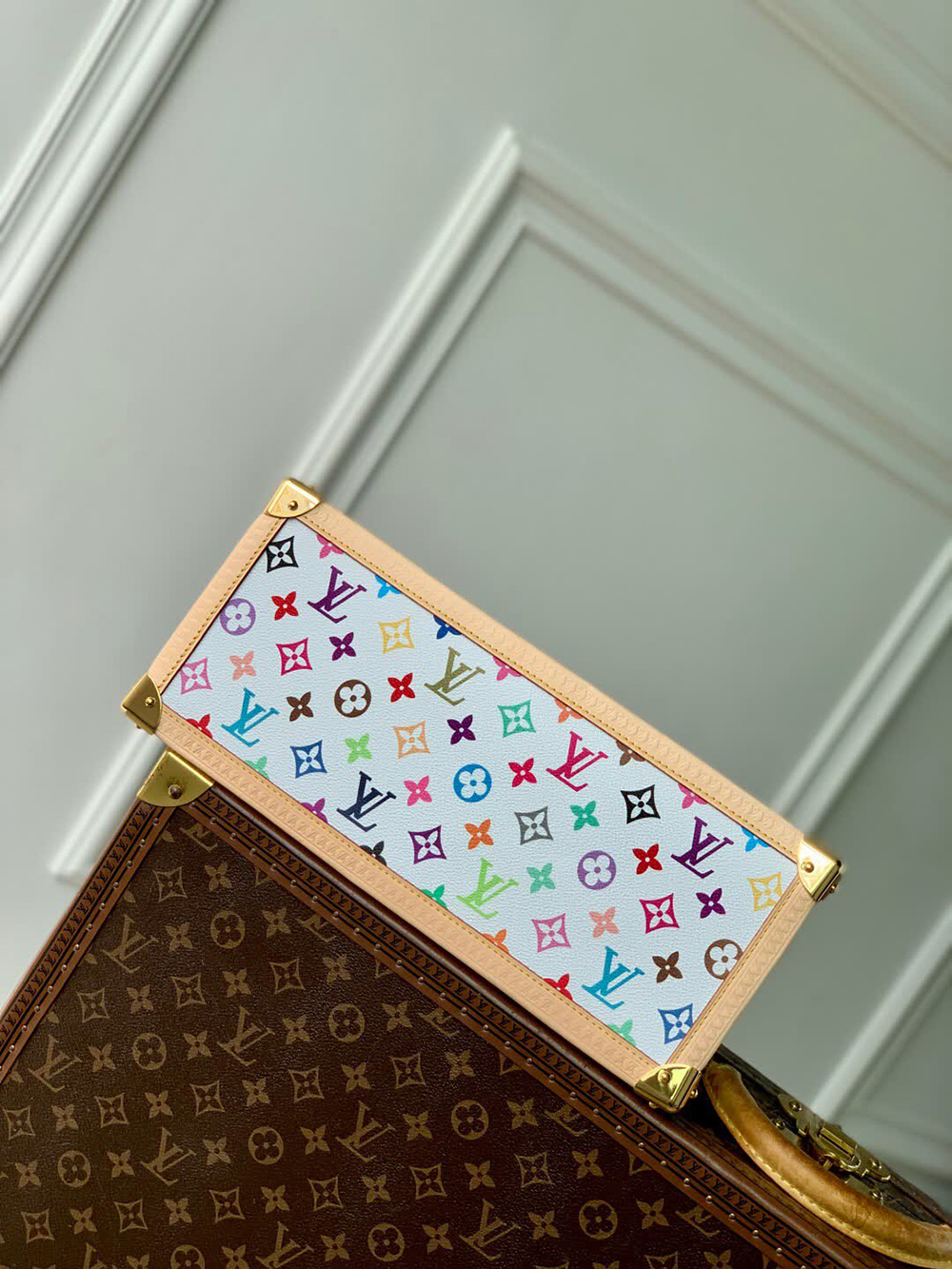 Louis Vuitton & TM OnTheGo MM Bags M13079 27*14*35cm