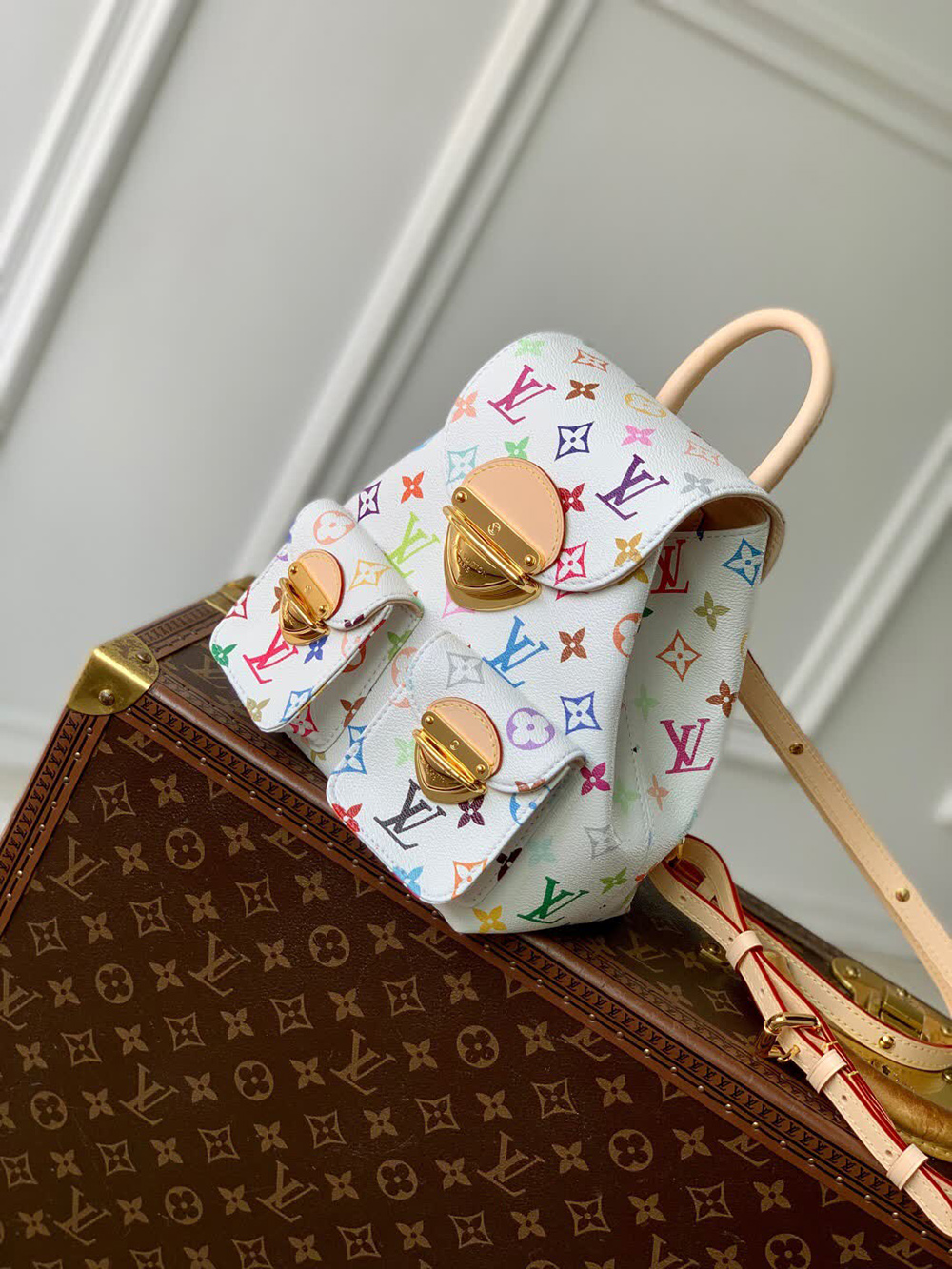 Louis Vuitton & TM Venice Bags M13081 26*7*24cm