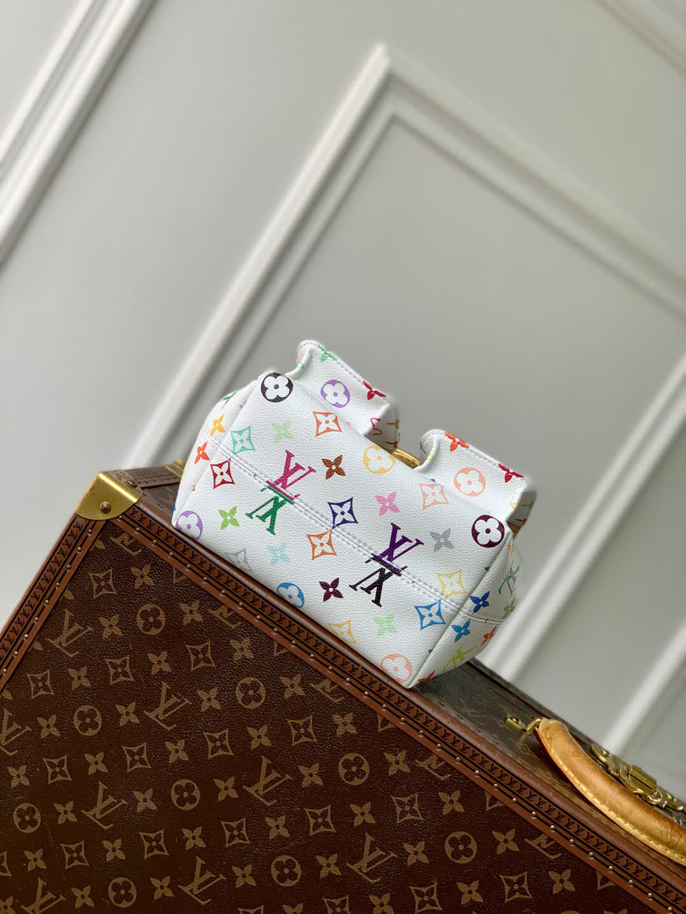 Louis Vuitton & TM Venice Bags M13081 26*7*24cm