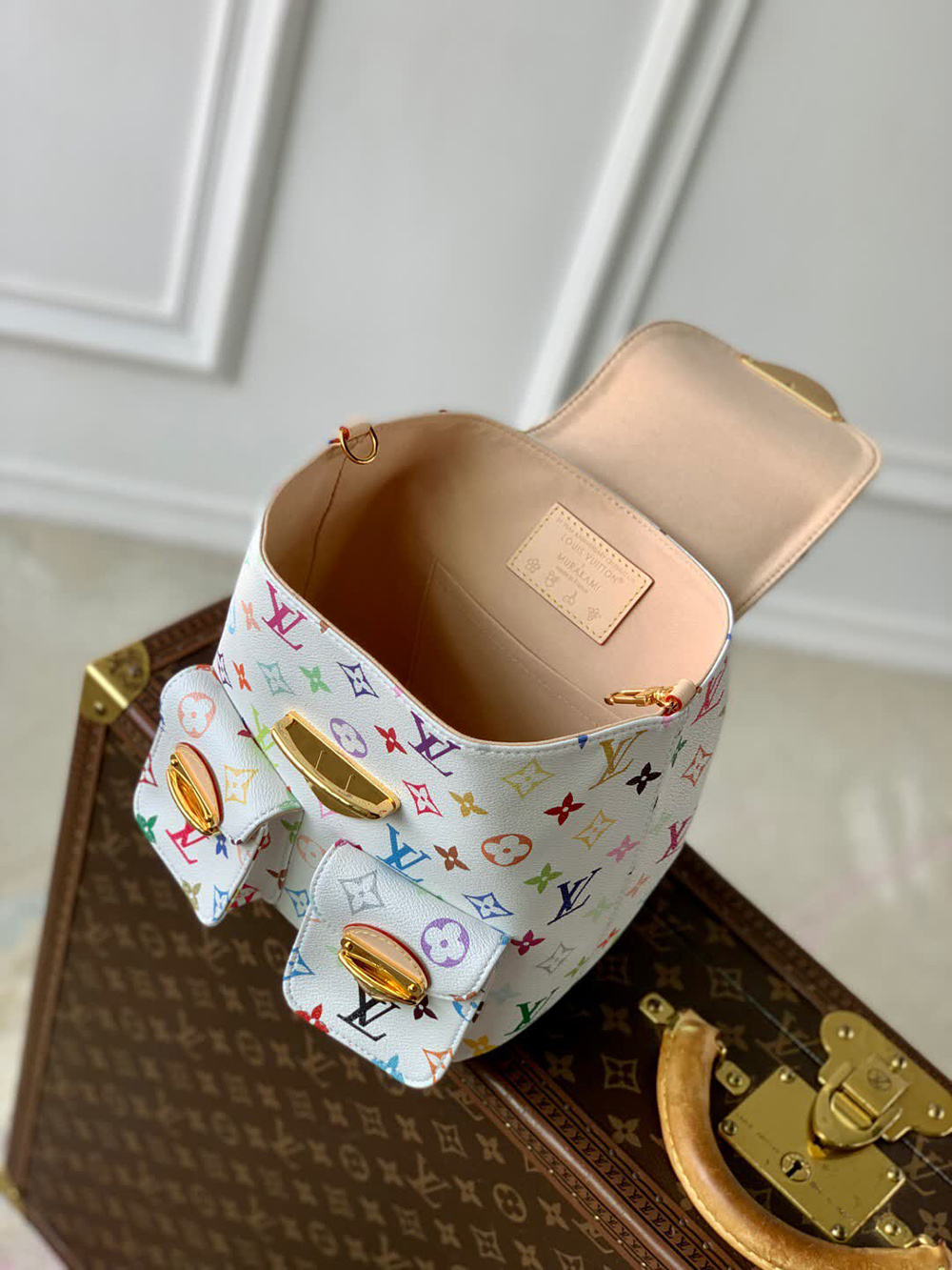 Louis Vuitton & TM Venice Bags M13081 26*7*24cm