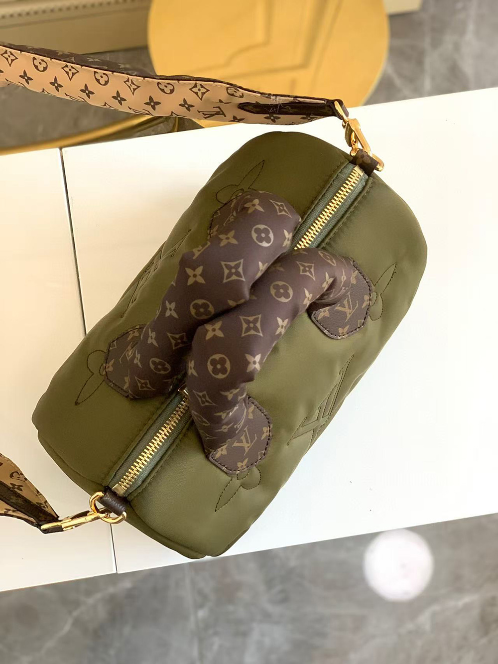 Louis Vuitton Speedy Bandouliere 25 Bags M59009 25*19*15cm
