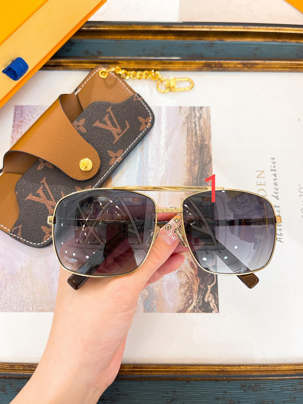 Louis Vuitton Attitude eyeglasses Z0260U