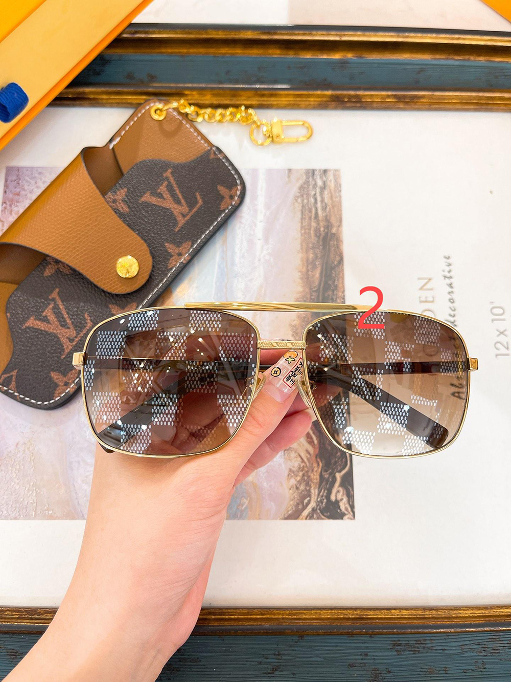 Louis Vuitton Attitude eyeglasses Z0260U