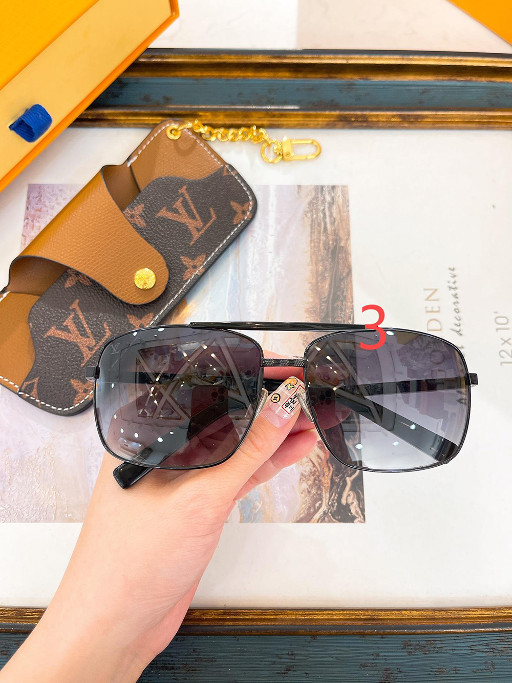 Louis Vuitton Attitude eyeglasses Z0260U