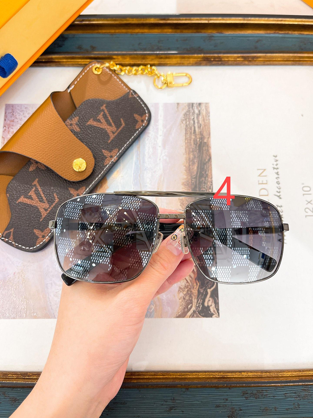 Louis Vuitton Attitude eyeglasses Z0260U