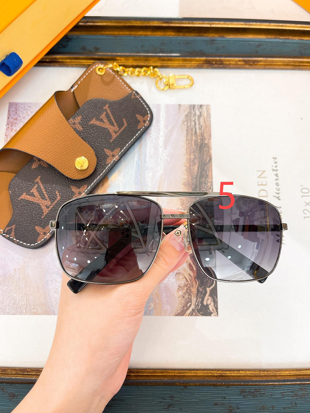 Louis Vuitton Attitude eyeglasses Z0260U