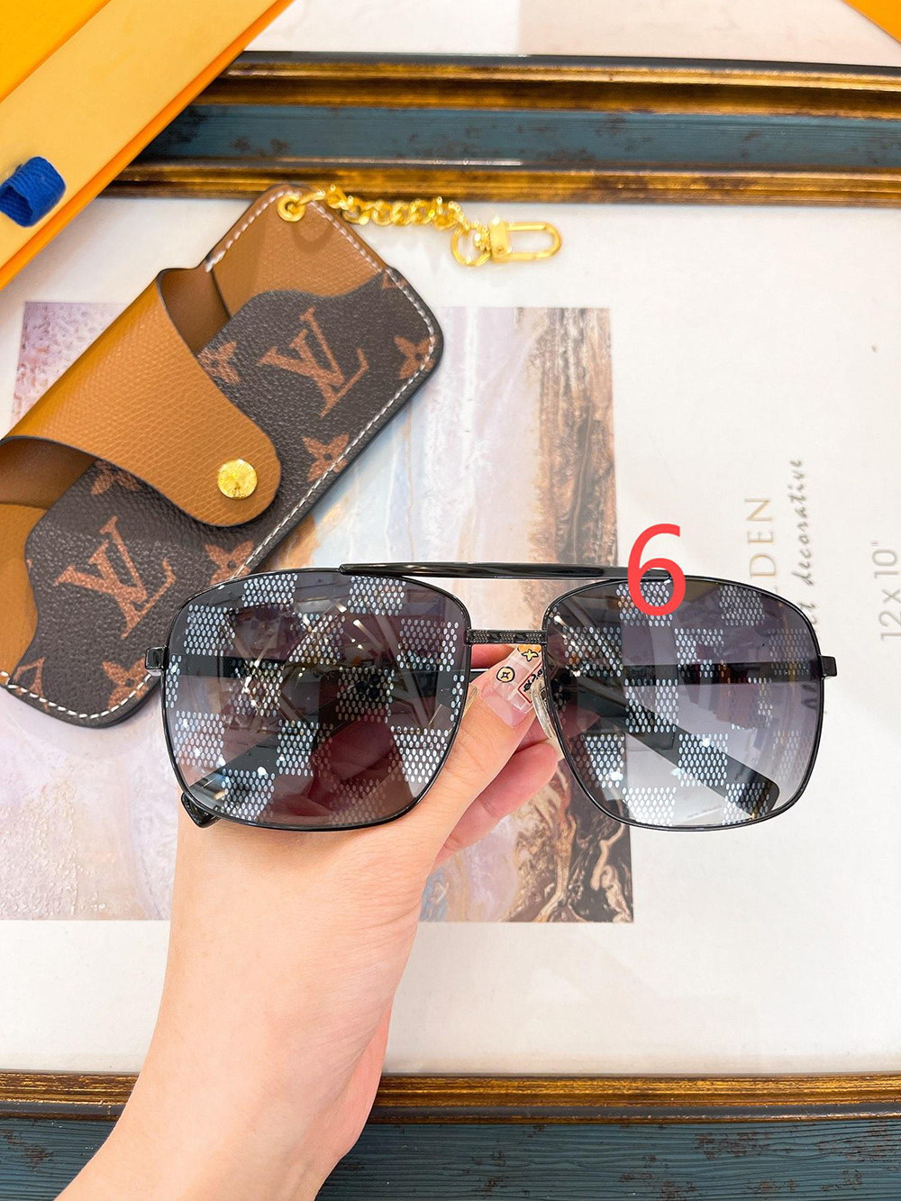 Louis Vuitton Attitude eyeglasses Z0260U