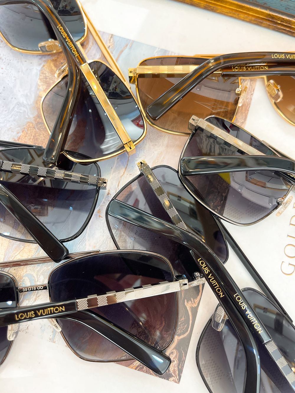 Louis Vuitton Attitude eyeglasses Z0260U