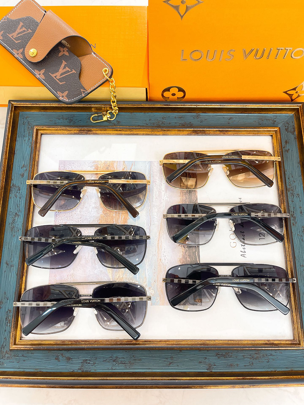 Louis Vuitton Attitude eyeglasses Z0260U