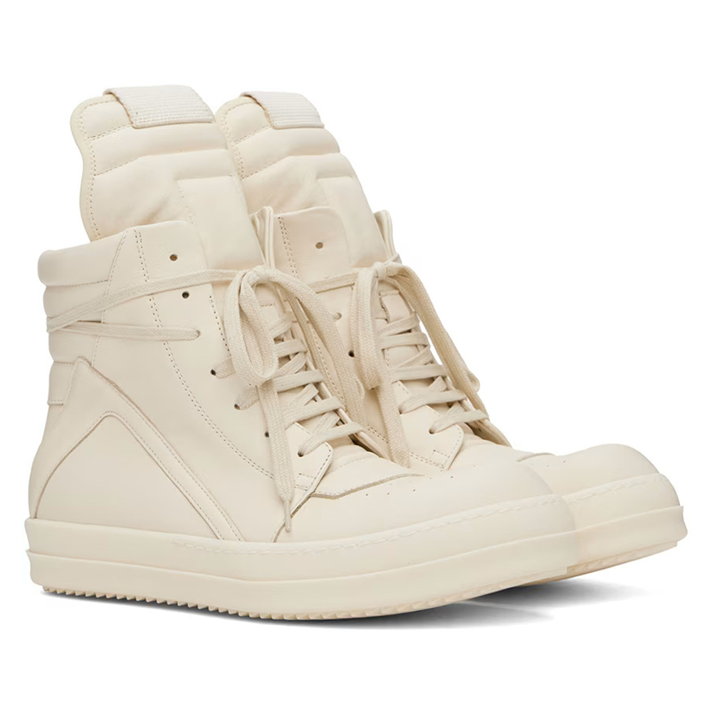 Rick Owens Off-White Porterville Geobasket Sneakers