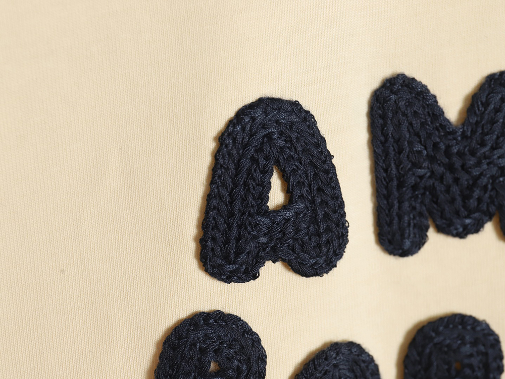 Ami Paris lettered short-sleeved T-shirt