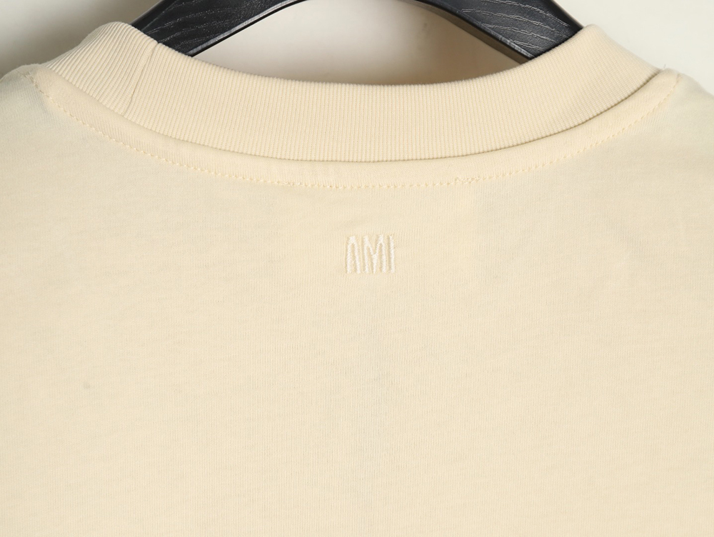Ami Paris lettered short-sleeved T-shirt