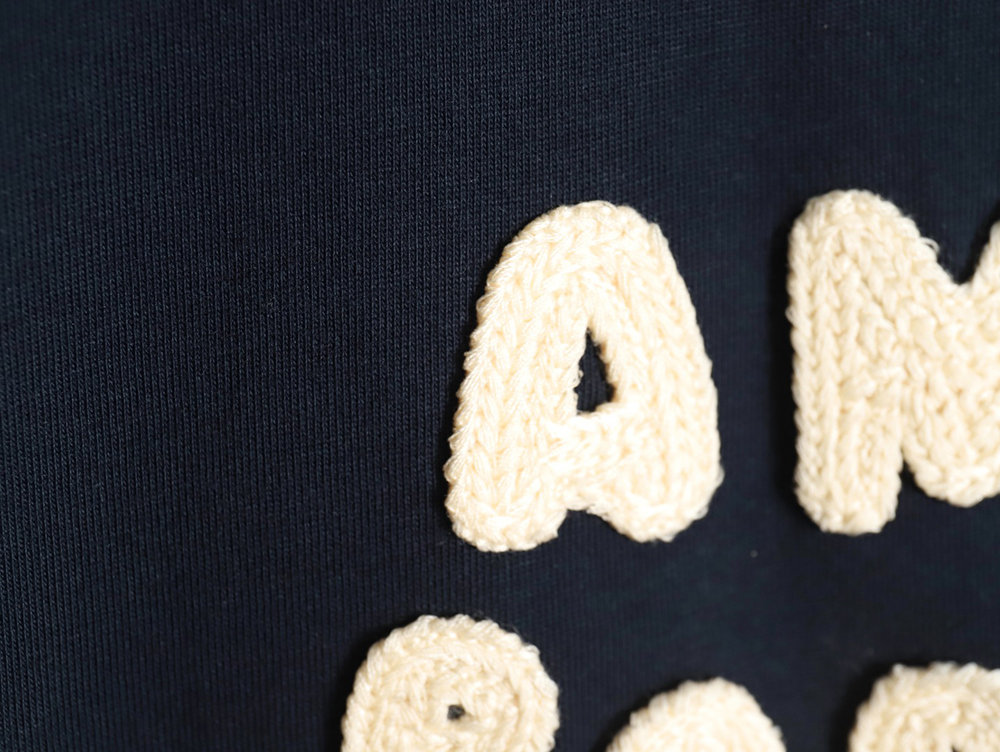 Ami Paris lettered short-sleeved T-shirt TSK1