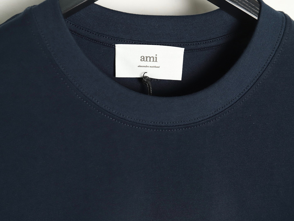 Ami Paris lettered short-sleeved T-shirt TSK1
