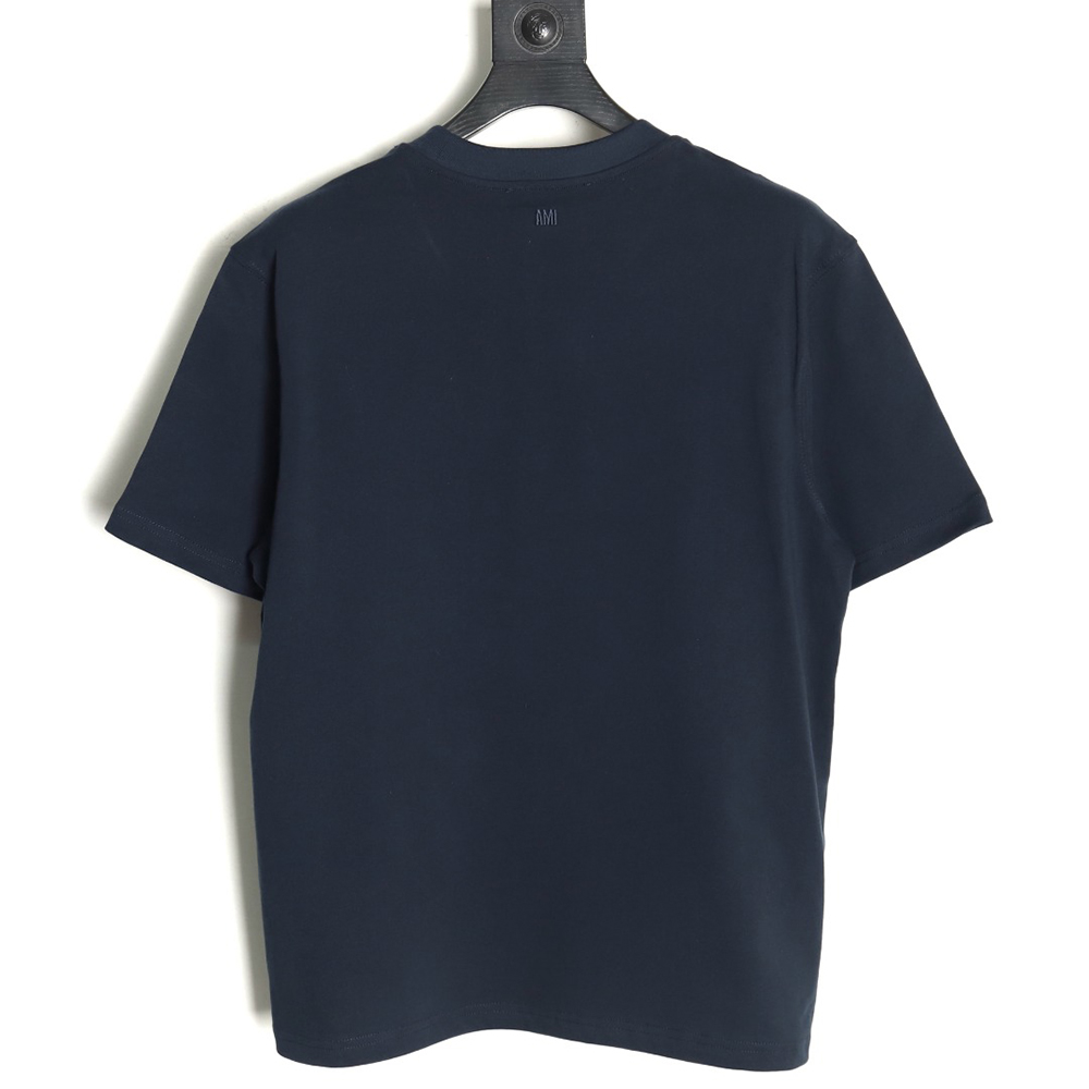 Ami Paris lettered short-sleeved T-shirt TSK1