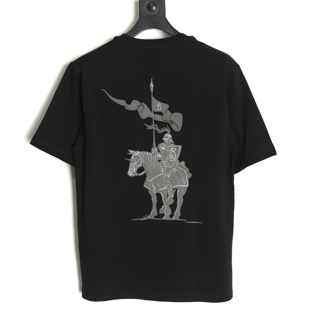 Burberry Foam Horse Short Sleeve T-Shirt